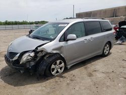 Salvage cars for sale from Copart Fredericksburg, VA: 2011 Toyota Sienna LE