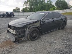 Carros salvage a la venta en subasta: 2021 Toyota Camry XSE