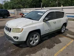 Jeep Compass salvage cars for sale: 2012 Jeep Compass Sport