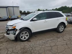 Salvage cars for sale at Florence, MS auction: 2014 Ford Edge SEL