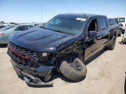 Salvage cars for sale at Martinez, CA auction: 2022 Chevrolet Silverado LTD K1500 Custom