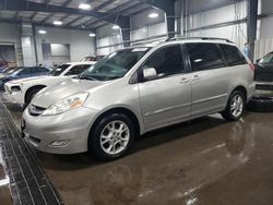 Salvage cars for sale at Ham Lake, MN auction: 2006 Toyota Sienna XLE