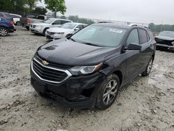 Salvage cars for sale at Cicero, IN auction: 2020 Chevrolet Equinox LT