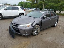Salvage cars for sale at Lexington, KY auction: 2017 Toyota Camry LE