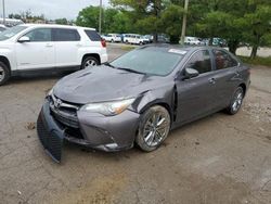 Toyota Camry le salvage cars for sale: 2017 Toyota Camry LE