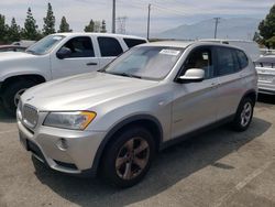 Vehiculos salvage en venta de Copart Rancho Cucamonga, CA: 2012 BMW X3 XDRIVE28I