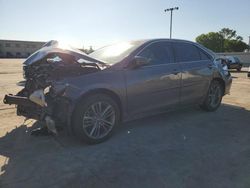 Salvage cars for sale at Wilmer, TX auction: 2017 Toyota Camry LE