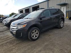 Ford Edge sel salvage cars for sale: 2013 Ford Edge SEL