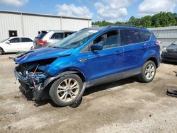Salvage cars for sale at Grenada, MS auction: 2018 Ford Escape SEL
