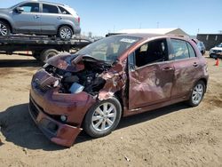 Salvage cars for sale at Brighton, CO auction: 2010 Toyota Yaris