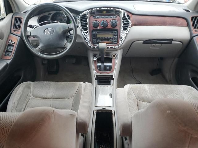 2002 Toyota Highlander Limited