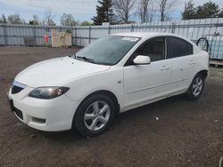 Salvage cars for sale from Copart Bowmanville, ON: 2007 Mazda 3 I