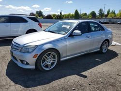 Salvage cars for sale at Portland, OR auction: 2008 Mercedes-Benz C 350