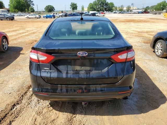 2016 Ford Fusion S