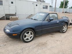 Salvage cars for sale from Copart Oklahoma City, OK: 1997 Mazda MX-5 Miata