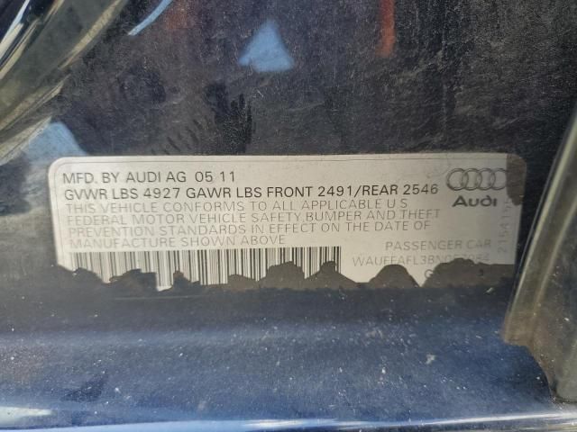 2011 Audi A4 Premium Plus