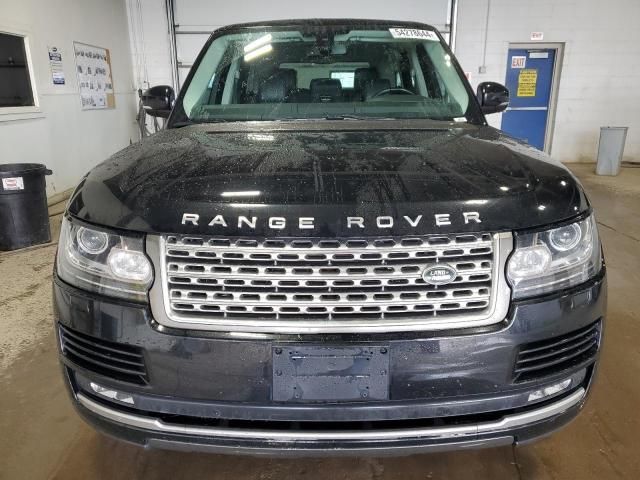 2015 Land Rover Range Rover Supercharged