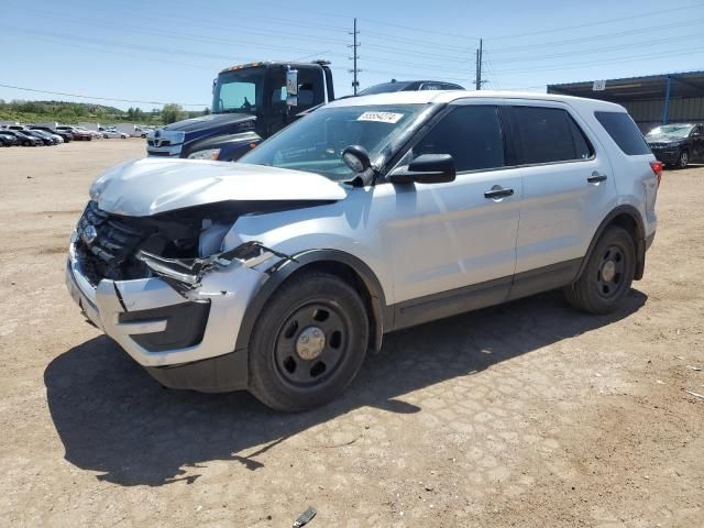 2017 Ford Explorer Police Interceptor