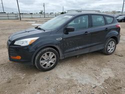 Salvage cars for sale at Temple, TX auction: 2014 Ford Escape S