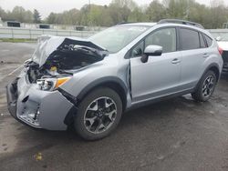 Salvage cars for sale at Assonet, MA auction: 2016 Subaru Crosstrek Limited