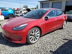 Salvage cars for sale from Copart Eugene, OR: 2018 Tesla Model 3