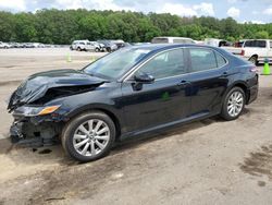 Salvage cars for sale at Florence, MS auction: 2018 Toyota Camry L