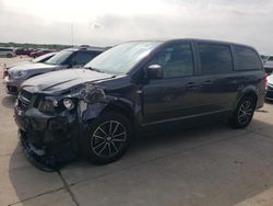Vehiculos salvage en venta de Copart Grand Prairie, TX: 2014 Dodge Grand Caravan SXT