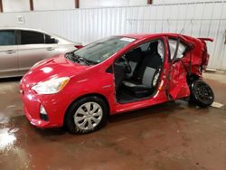 Salvage cars for sale from Copart Lansing, MI: 2013 Toyota Prius C