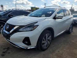 Salvage cars for sale at Chicago Heights, IL auction: 2019 Nissan Murano S