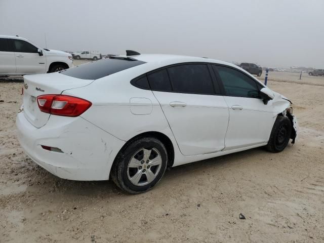 2017 Chevrolet Cruze LS