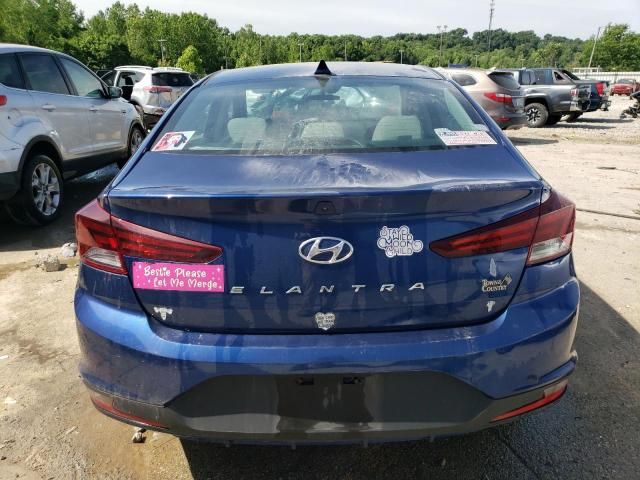 2020 Hyundai Elantra SEL