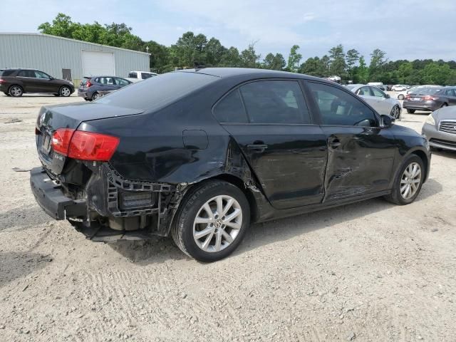 2011 Volkswagen Jetta SE