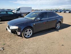 Salvage cars for sale at Brighton, CO auction: 2007 Audi A4 2.0T Quattro