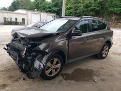Salvage cars for sale at Hueytown, AL auction: 2014 Toyota Rav4 XLE