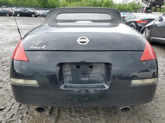 2004 Nissan 350Z Roadster