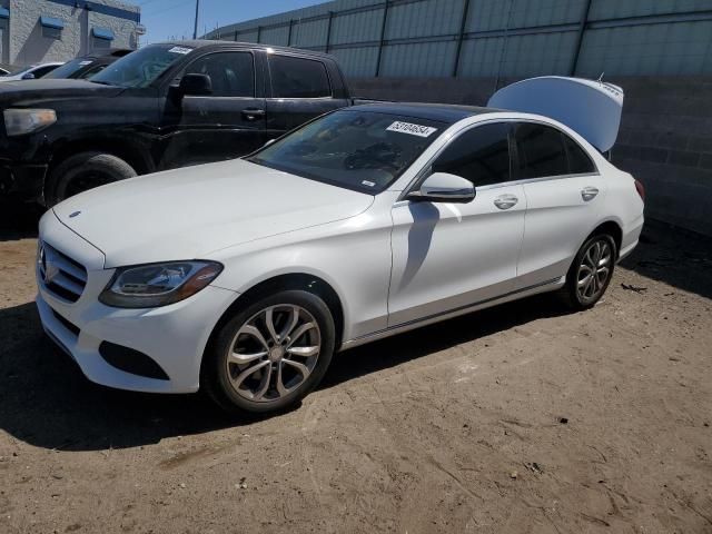 2017 Mercedes-Benz C 300 4matic