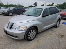 Salvage cars for sale at Bridgeton, MO auction: 2008 Chrysler PT Cruiser Touring