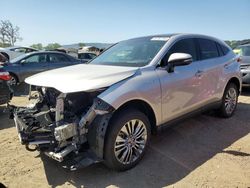 Salvage cars for sale at San Martin, CA auction: 2021 Toyota Venza LE
