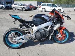 Salvage cars for sale from Copart Duryea, PA: 2021 Aprilia RSV4 1100