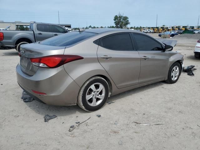 2014 Hyundai Elantra SE