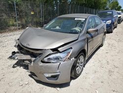 Salvage cars for sale at Cicero, IN auction: 2014 Nissan Altima 2.5