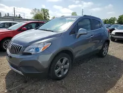 Salvage cars for sale from Copart Lansing, MI: 2013 Buick Encore
