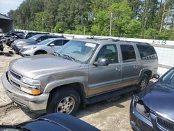 Salvage cars for sale from Copart Seaford, DE: 2002 Chevrolet Suburban K1500