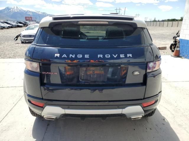 2012 Land Rover Range Rover Evoque Dynamic Premium