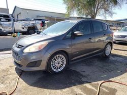 Vehiculos salvage en venta de Copart Albuquerque, NM: 2015 Ford C-MAX SE