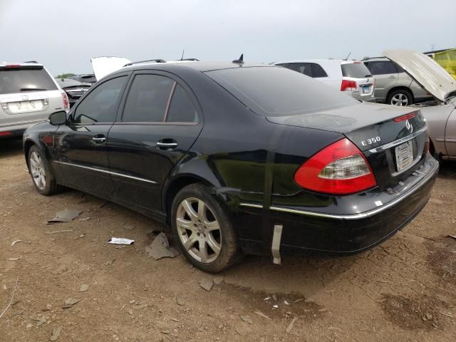 2008 Mercedes-Benz E 350 4matic