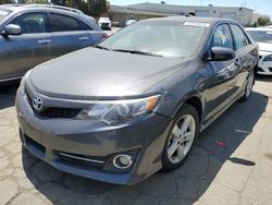 Toyota salvage cars for sale: 2012 Toyota Camry Base