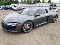 Salvage cars for sale at Finksburg, MD auction: 2010 Audi R8 4.2 Quattro