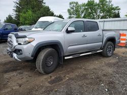 Salvage cars for sale at Finksburg, MD auction: 2016 Toyota Tacoma Double Cab