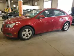 Chevrolet Cruze lt salvage cars for sale: 2013 Chevrolet Cruze LT